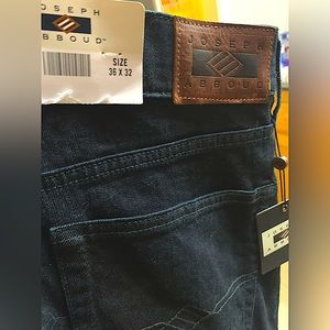 Brand New JOSEPH ABBOUD . Waist 36 Length 32 . Slim fit stretch